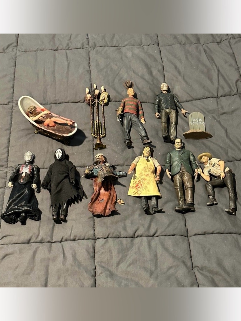 Todd McFarlane Toys Universal Studios NECA Huge RARE Horror Action Figures Lot